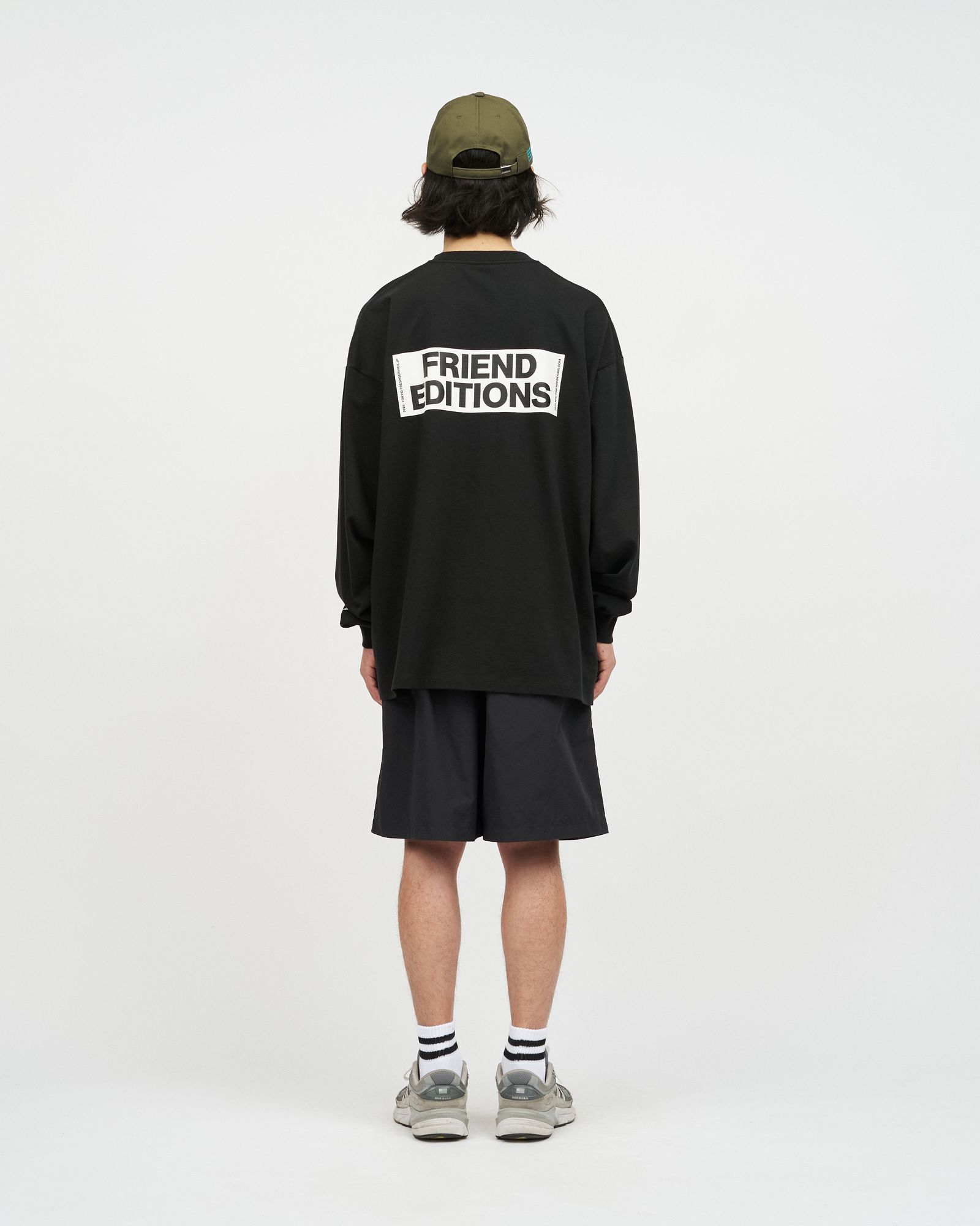 フレッシュサービス FRIEND EDITIONS ALL WEATHER SHORTS(FSP261-90092FE)BLACK☆3月14日(土)発売！