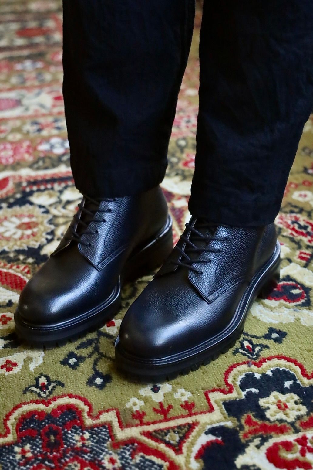 FOOTWORKSフットワークス レースアップブーツスタイル