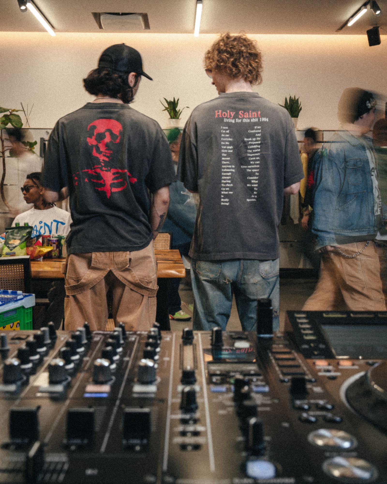 セントマイケル 26AW LOVE CICULATION_SS T-SHIRT(SM-MK1-0000-001) BLACK☆9月19日(土)発売！