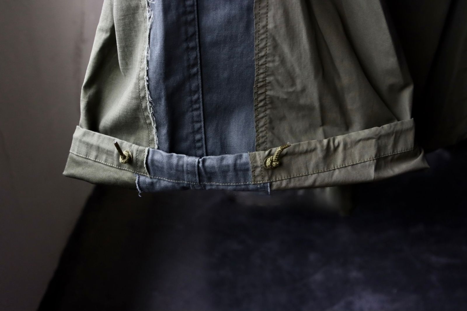 ヨーク 25FW CONNECTED MILITARY PANTS(YK25FW01024P)OLIVE☆9月6日(土)発売！