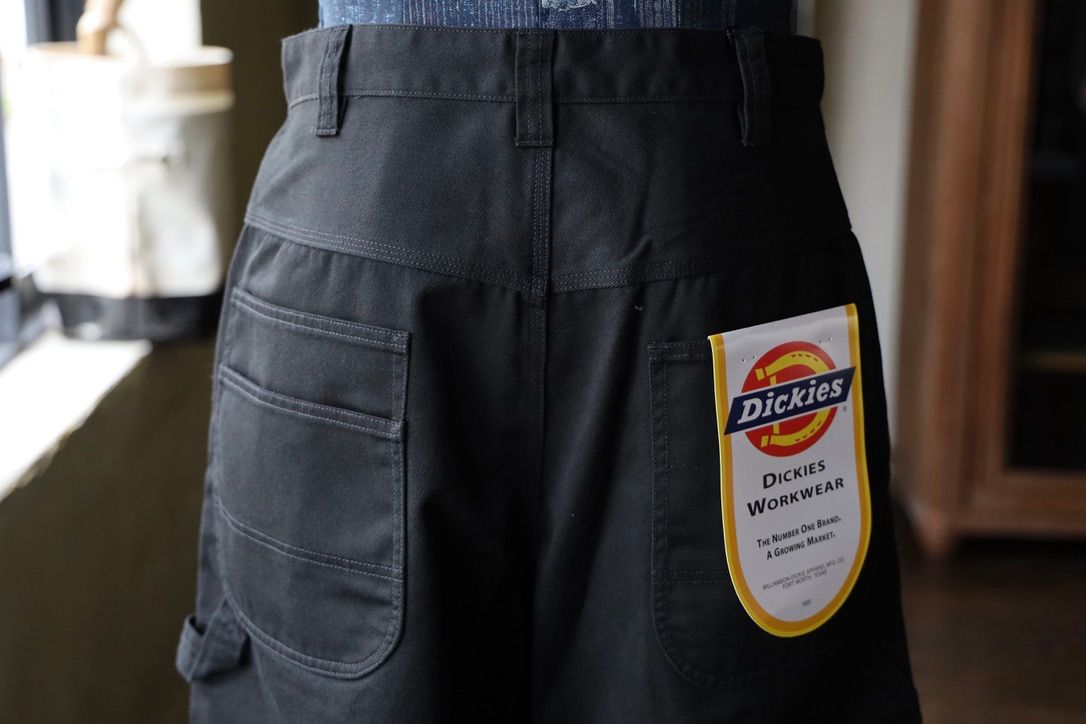 セダンオールパーパス SS25 Dickies® / Carpenter Wide Shorts(SD25S-PT09)Black