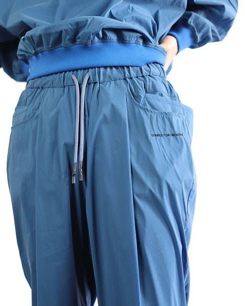 S.F.C-Stripes For Creative- 24SS NYLON CREW＆WIDE TAPERED EASY PANTS style 2024.3.16