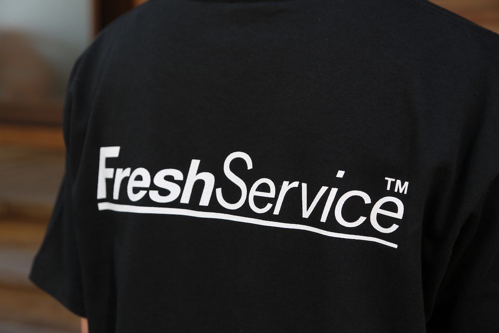FreshService 7.1oz COTTON POCKET TEE SIZE: L/XL style. 2021.05.23.