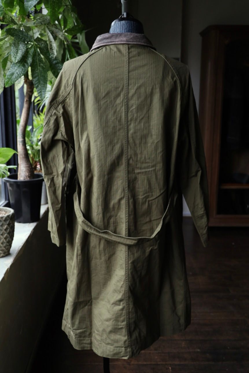 Gurank グランク HB work coat(2545)KHAKI★新作発売！