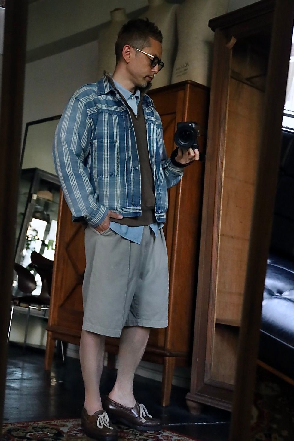 アプレッセ 2026 Vintage Chino Shorts(26SAP-04-46)GREIGE☆4月25日(土)発売！