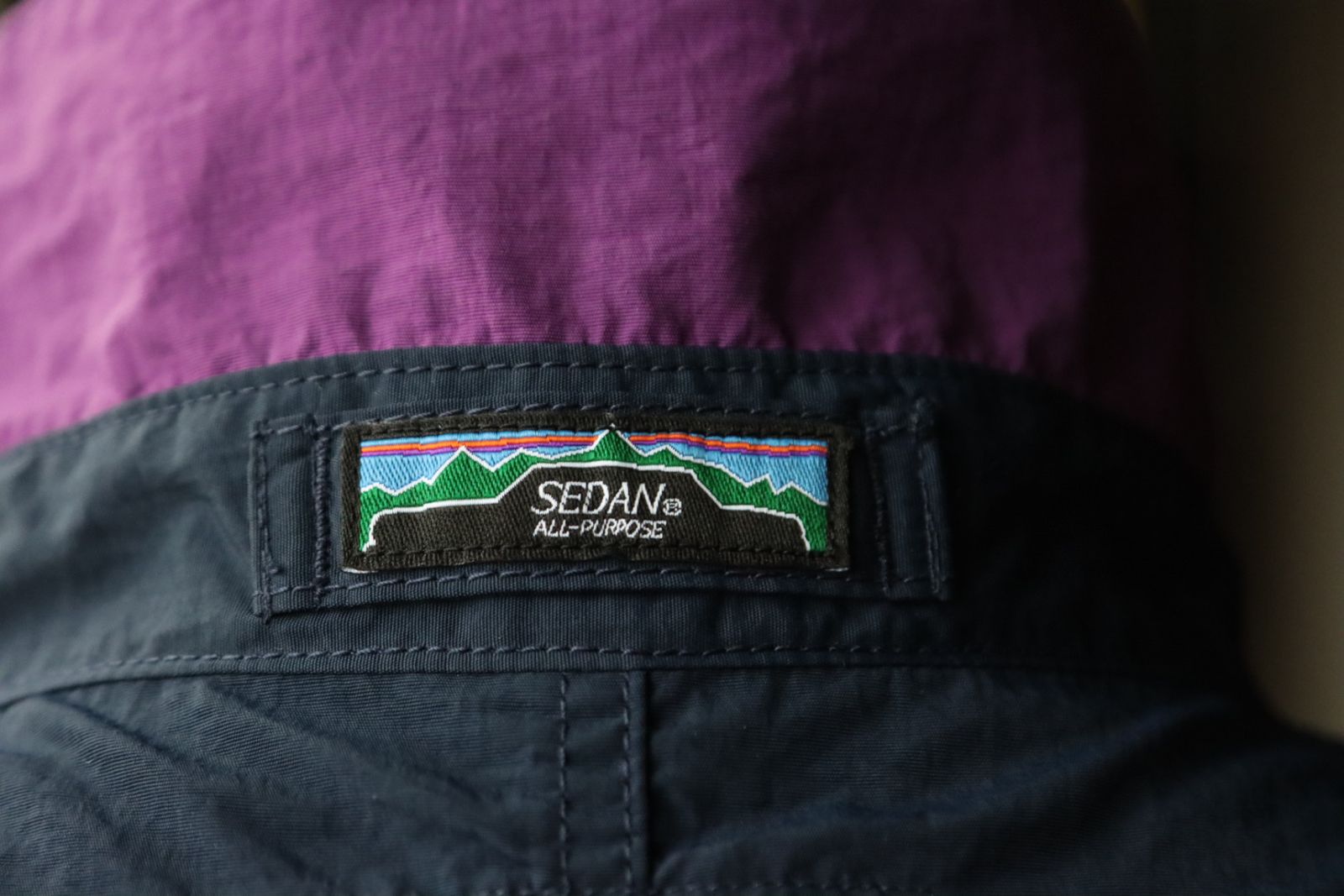 セダンオールパーパス SS24 Big Light Jacket(SD24S-JK02)Navy