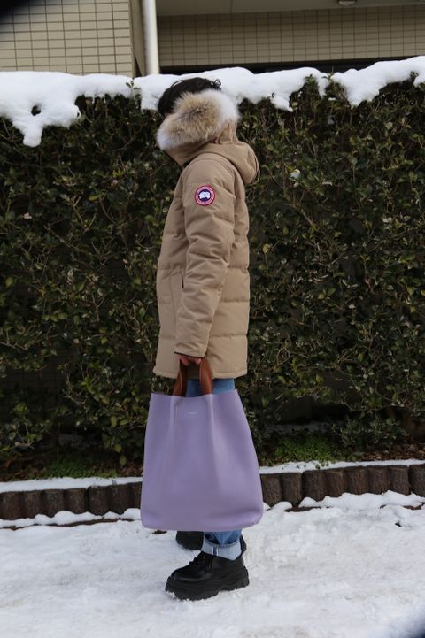 CANADA GOOSE CARSON PARKA FF(3805MA)"CAMEL" style 2021.01.10.