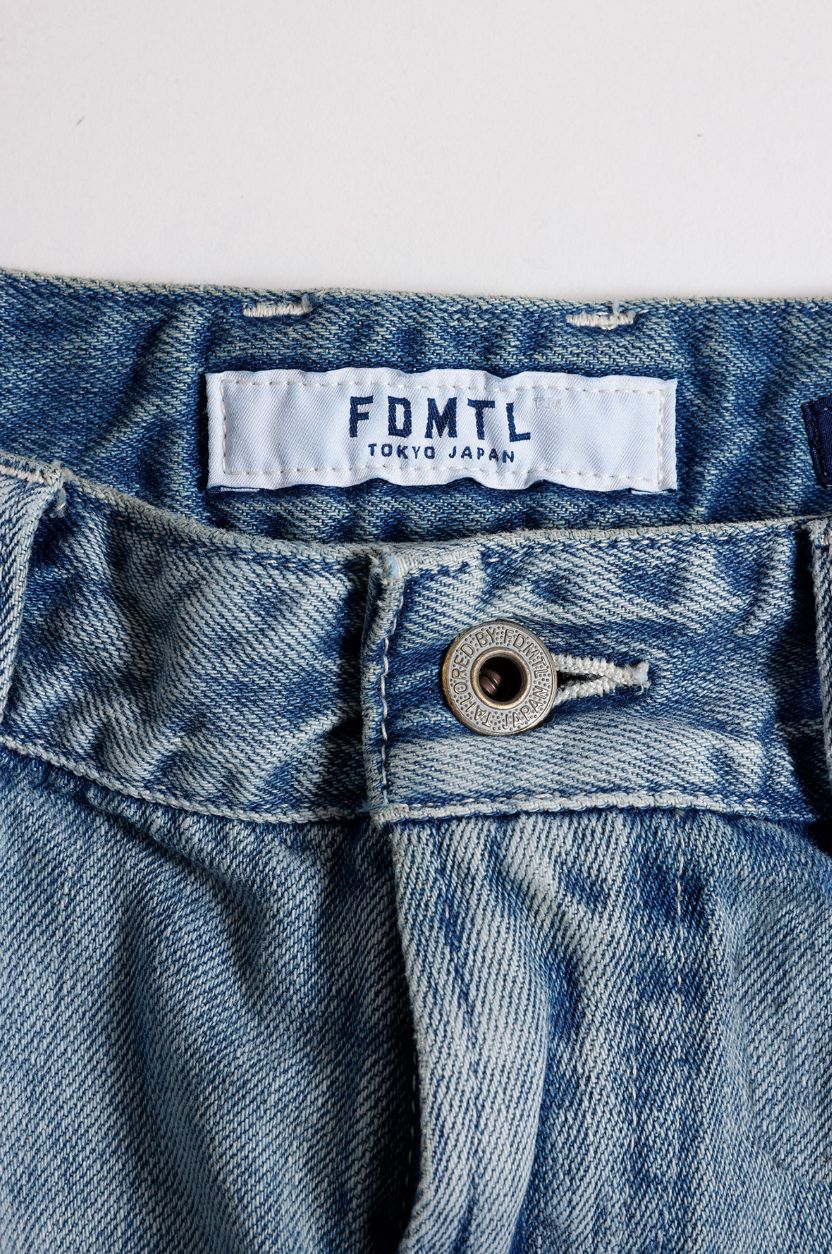 ファンダメンタル 26SS DENIM T-FORM PANTS 3YR WASH(FA26PN19U) INDIGO☆新作発売！
