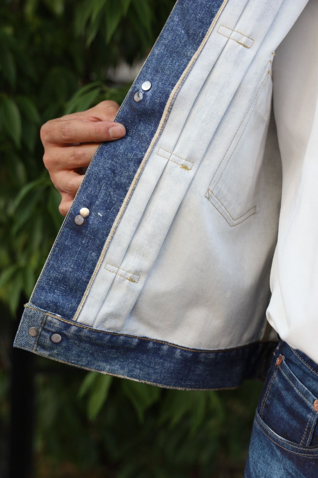 eYe JUNYA WATANABE MAN New Manual 転写デニムプリントジャケット 5月14日(金)