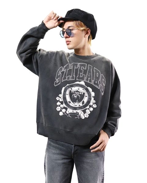 セントマイケル 24SS ST.TEARS SWEAT style 24SS 2024.2.22