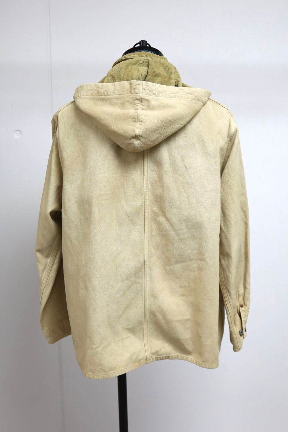 アプレッセ 2026 STYLE1 Vintage Silk Hemp Coverall Jacket (26SAP-01-17)BEIGE☆1月24日(土)発売！