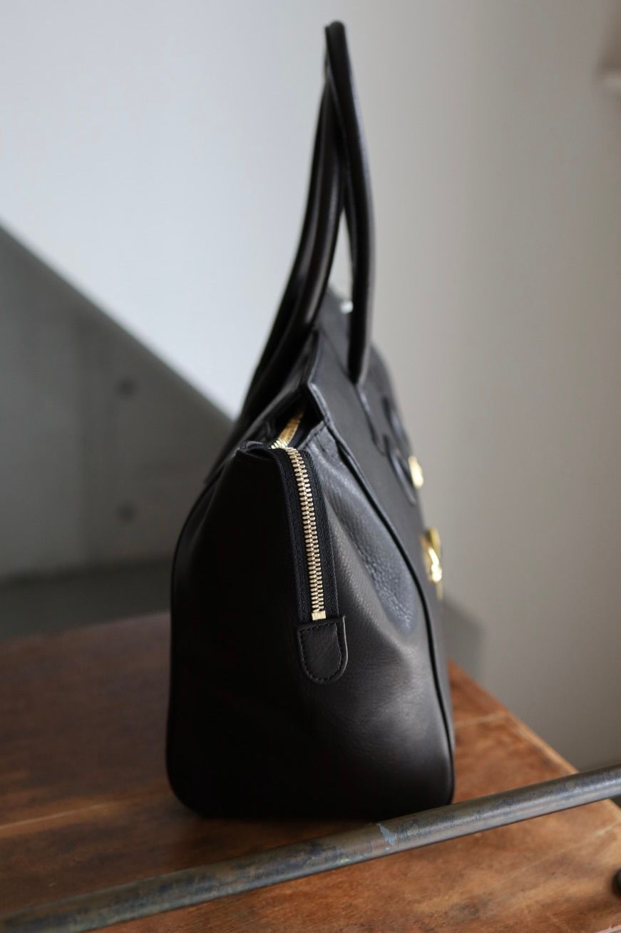 doublet ダブレット26AW PLEADING EMOJI LEATHER BAG (26AW73BG87)BLACK☆7月11日(土)発売！