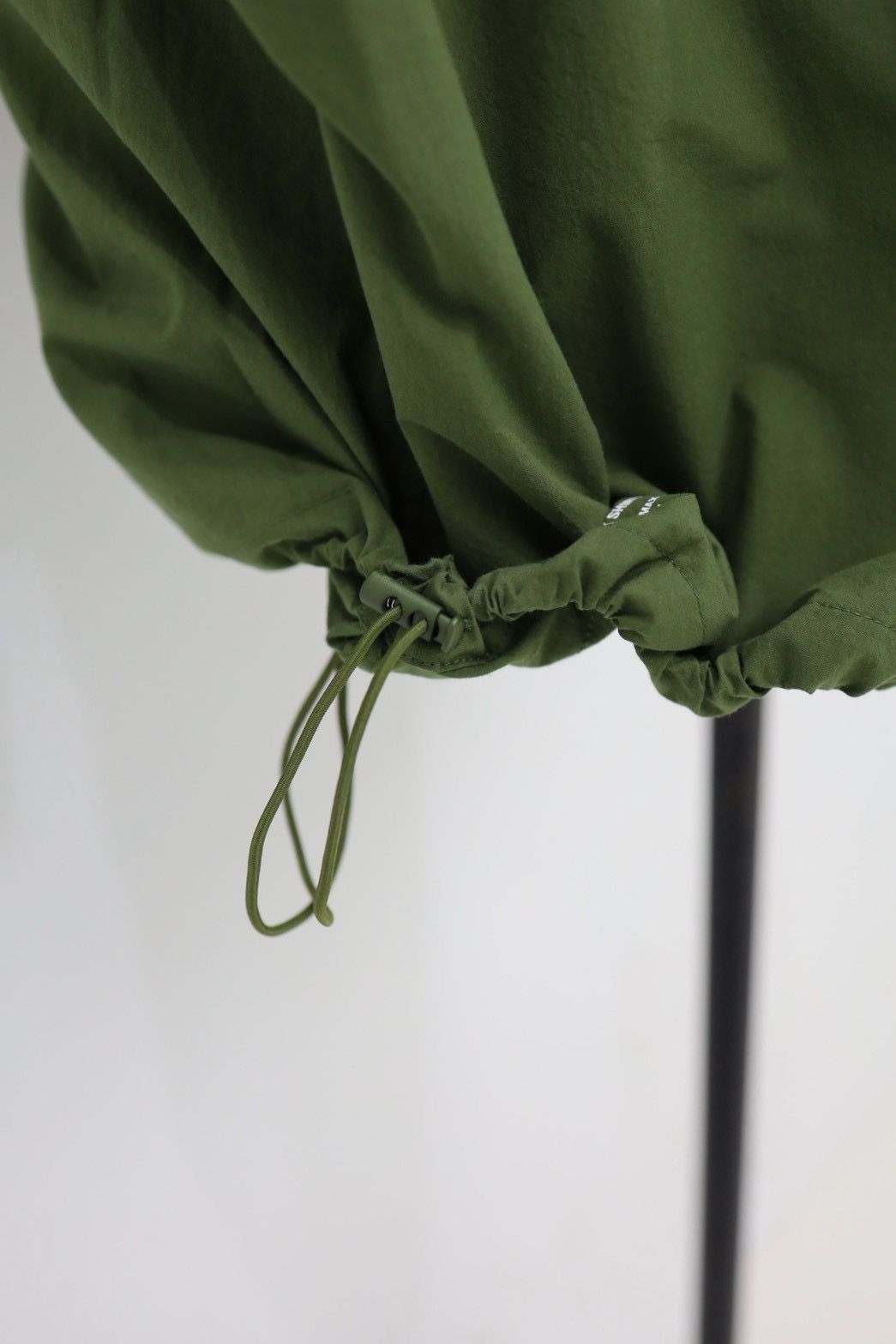 フレッシュサービス CRISP COTTON ANORAK S/S SHIRT(FSC261-50248)KHAKI☆3月14日(土)発売！