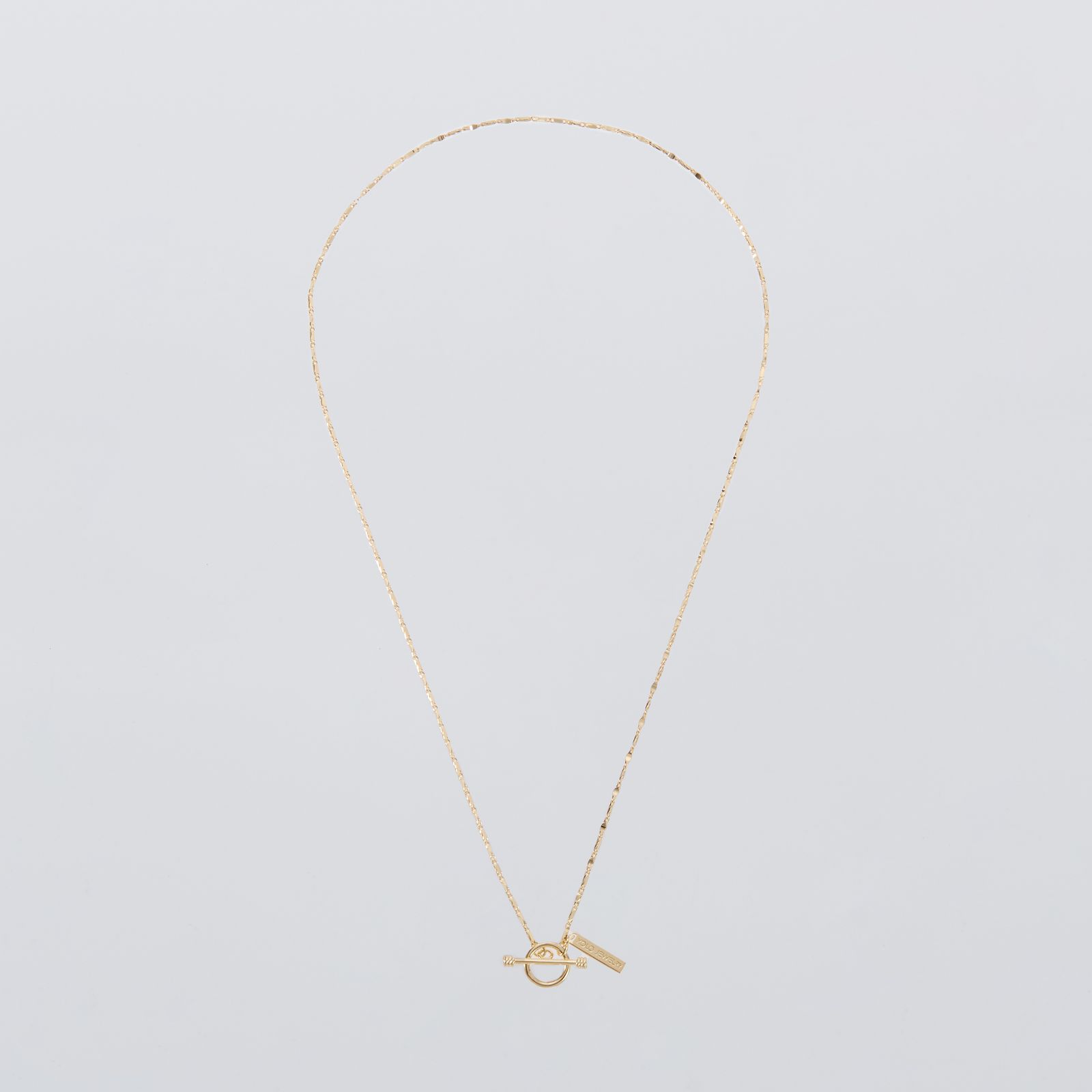 XOLO JEWELRY ネックレス / Brilliant Link Necklace -2mm-(XON58-50-G)★11月15日(土)発売！