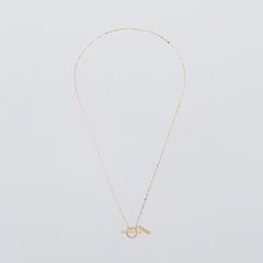 XOLO JEWELRY ネックレス / Brilliant Link Necklace -2mm-(XON58-50-G)★11月15日(土)発売！