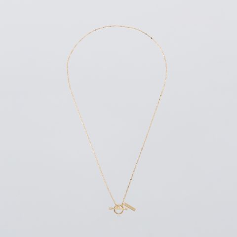 XOLO JEWELRY ネックレス / Brilliant Link Necklace -2mm-(XON58-50-G)★11月15日(土)発売！