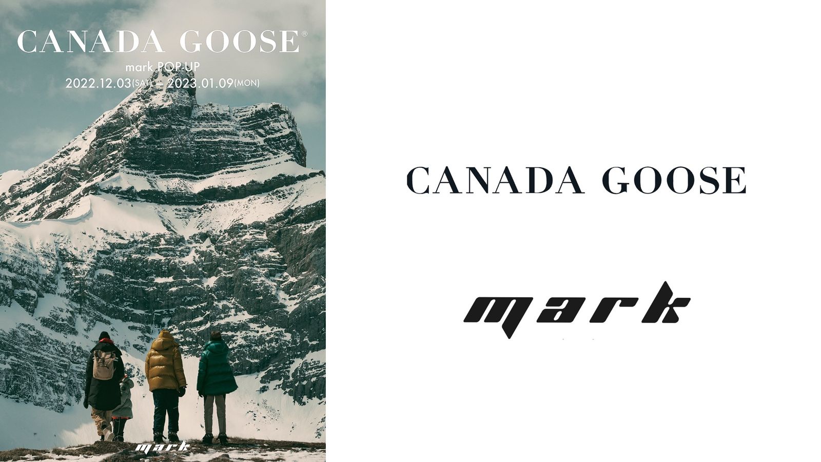 CANADA GOOSE (カナダグース) 正規取扱店 | mark 22AW先行予約