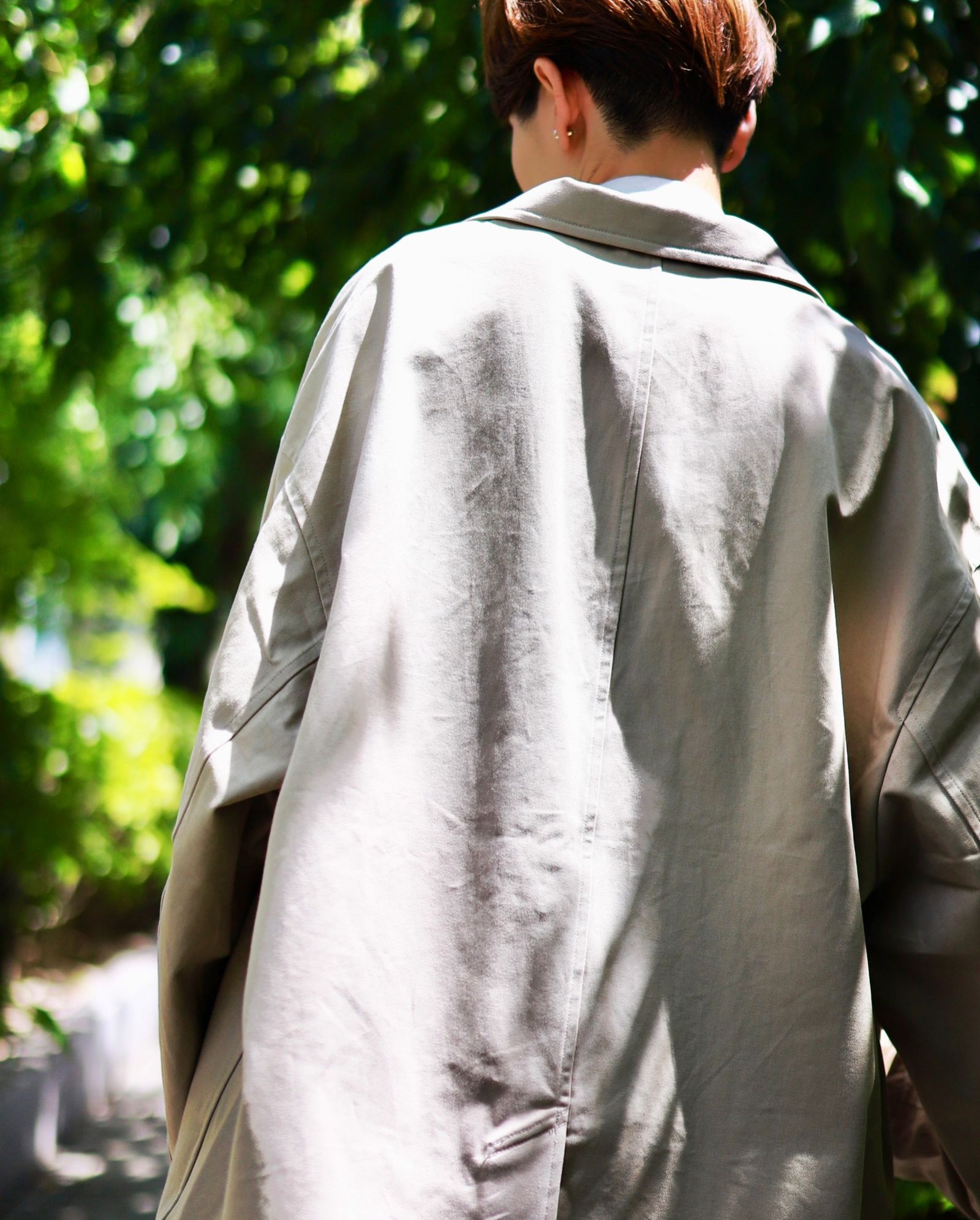 FreshService 23AW 新作CORPORATE CHINO セットアップStyle.2023.7.30