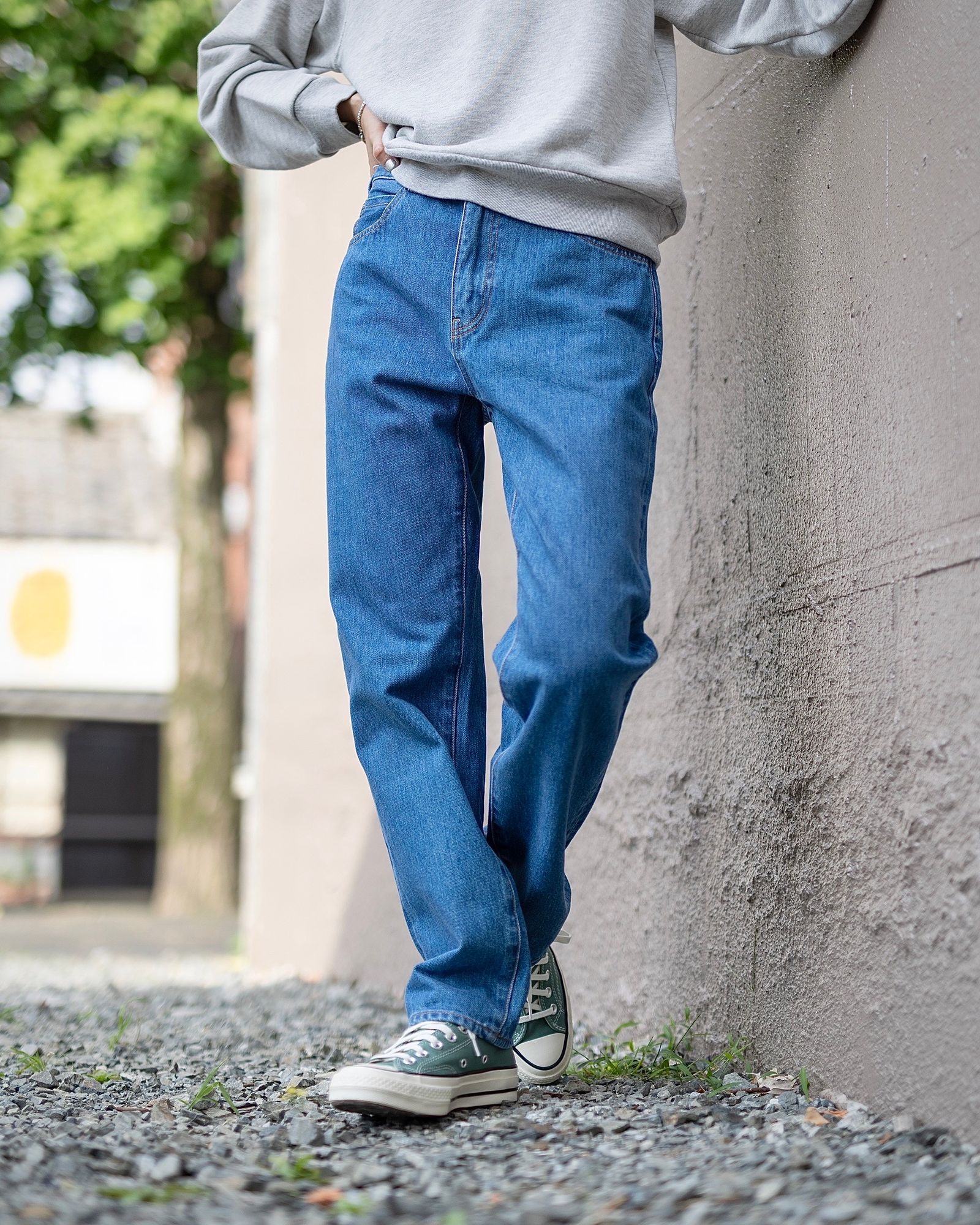 J.B.ATTIRE 24AW New York sweat shirts style.2024.8.21