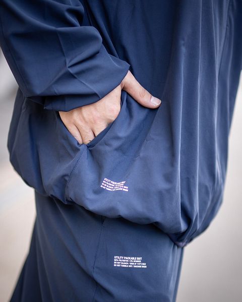 FreshService UTILITY PACKABLE SUIT(NAVY)9月28日(土)新作初売！