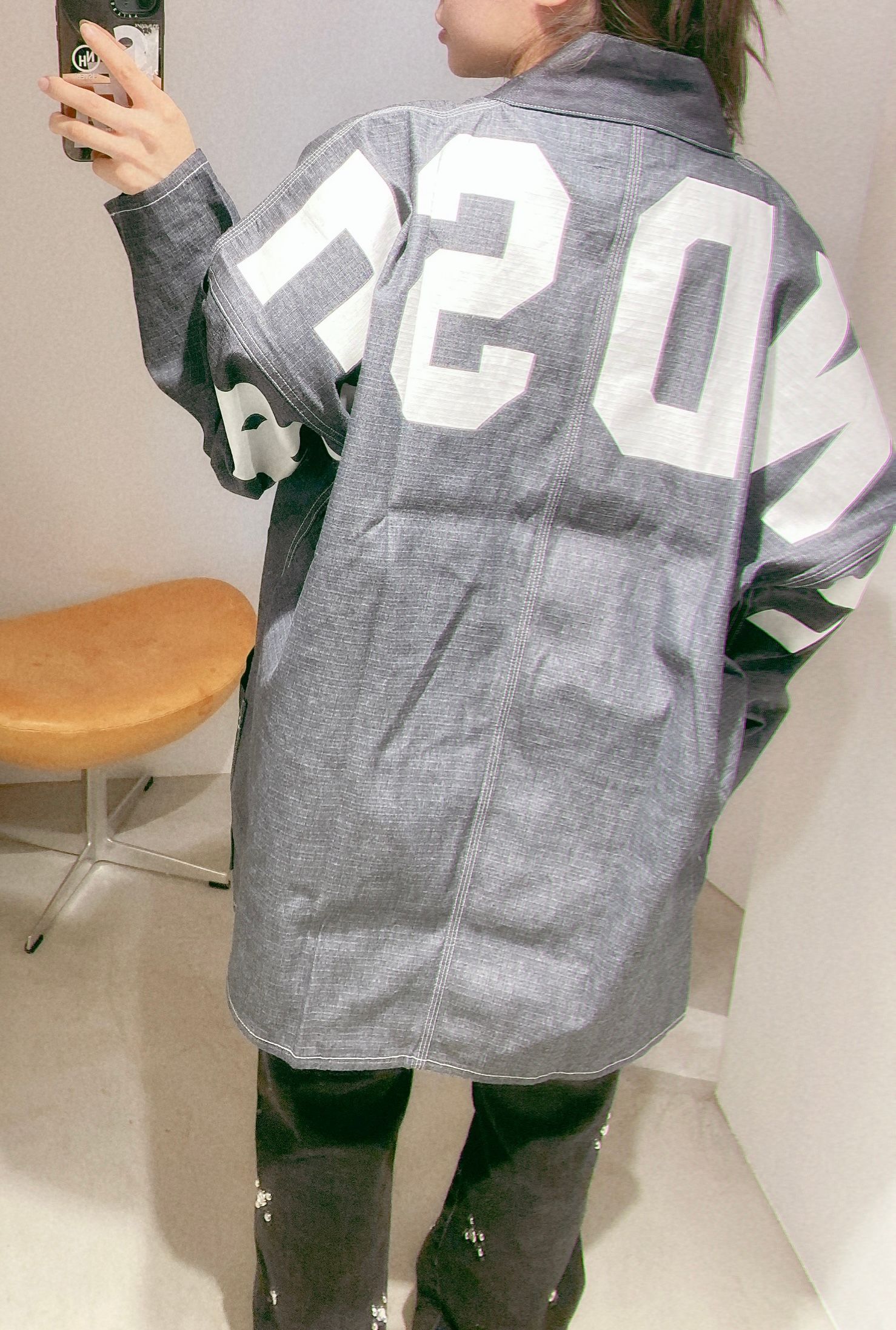 FDMTL×WIND AND SEA"HAORI JACKET" style.2024.10.4