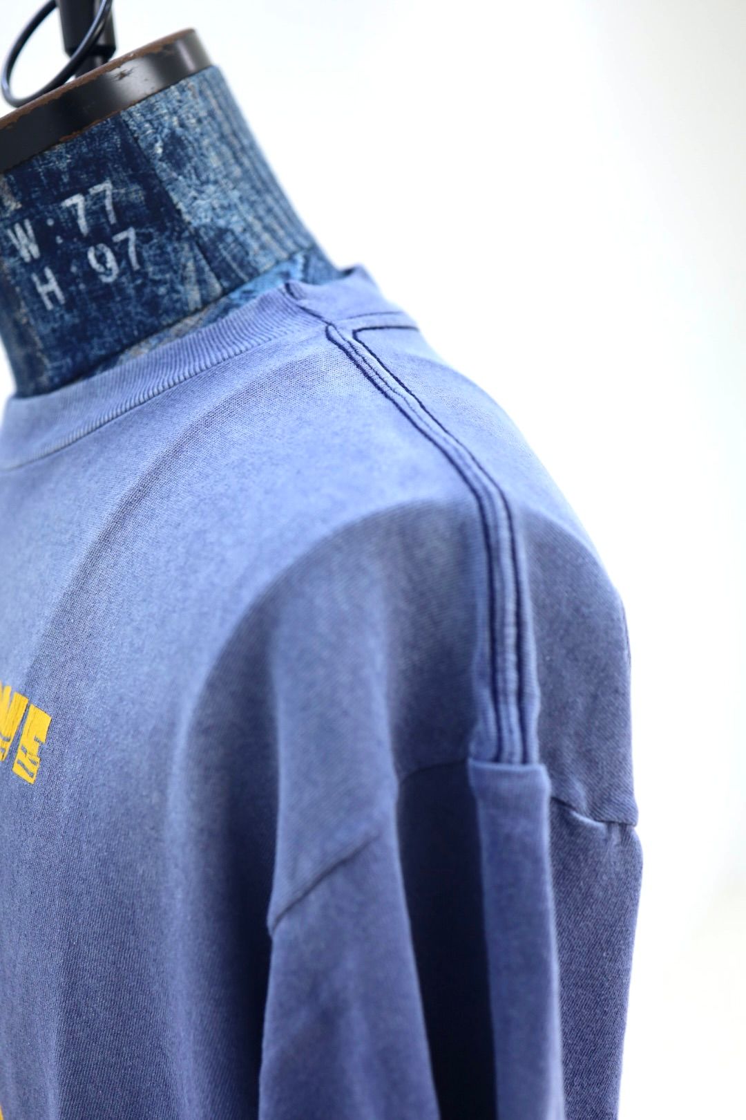 セントマイケル 26SS BAPE_SS T-SHIRT/FADE AWAY LV(SM-MK8-0000-C50)NAVY☆2月7日(土)10:00発売！