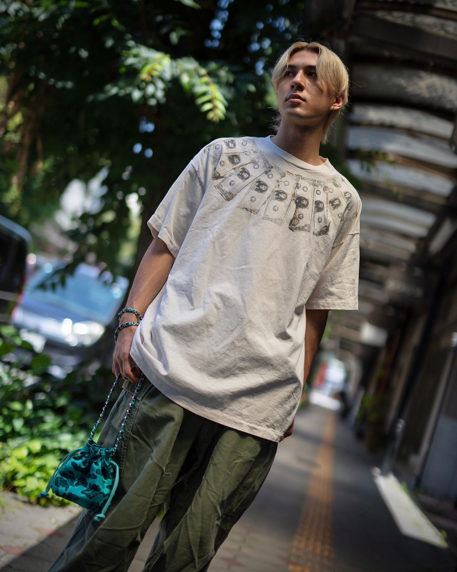 Pay money To my Pain × SAINT Mxxxxxx Short sleeve T-shirt