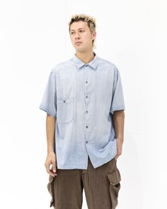 アプレッセ 2026 Vintage Chambray S/S Shirt(26SAP-02-01)BREACH☆4月25日(土)発売！