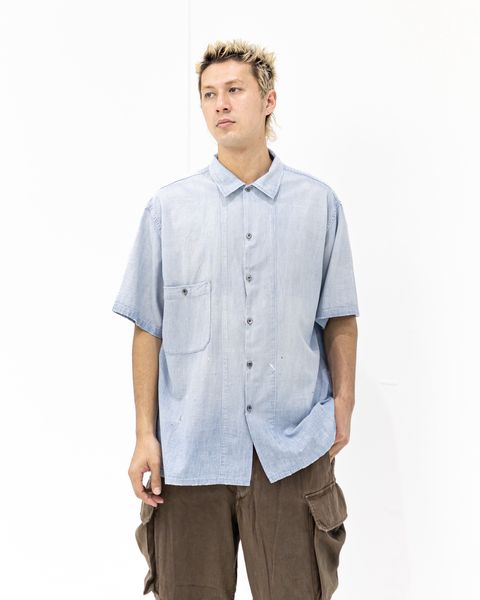 A.PRESSE Vintage Chambray S/S Shirt 4月25日(土)新作発売！
