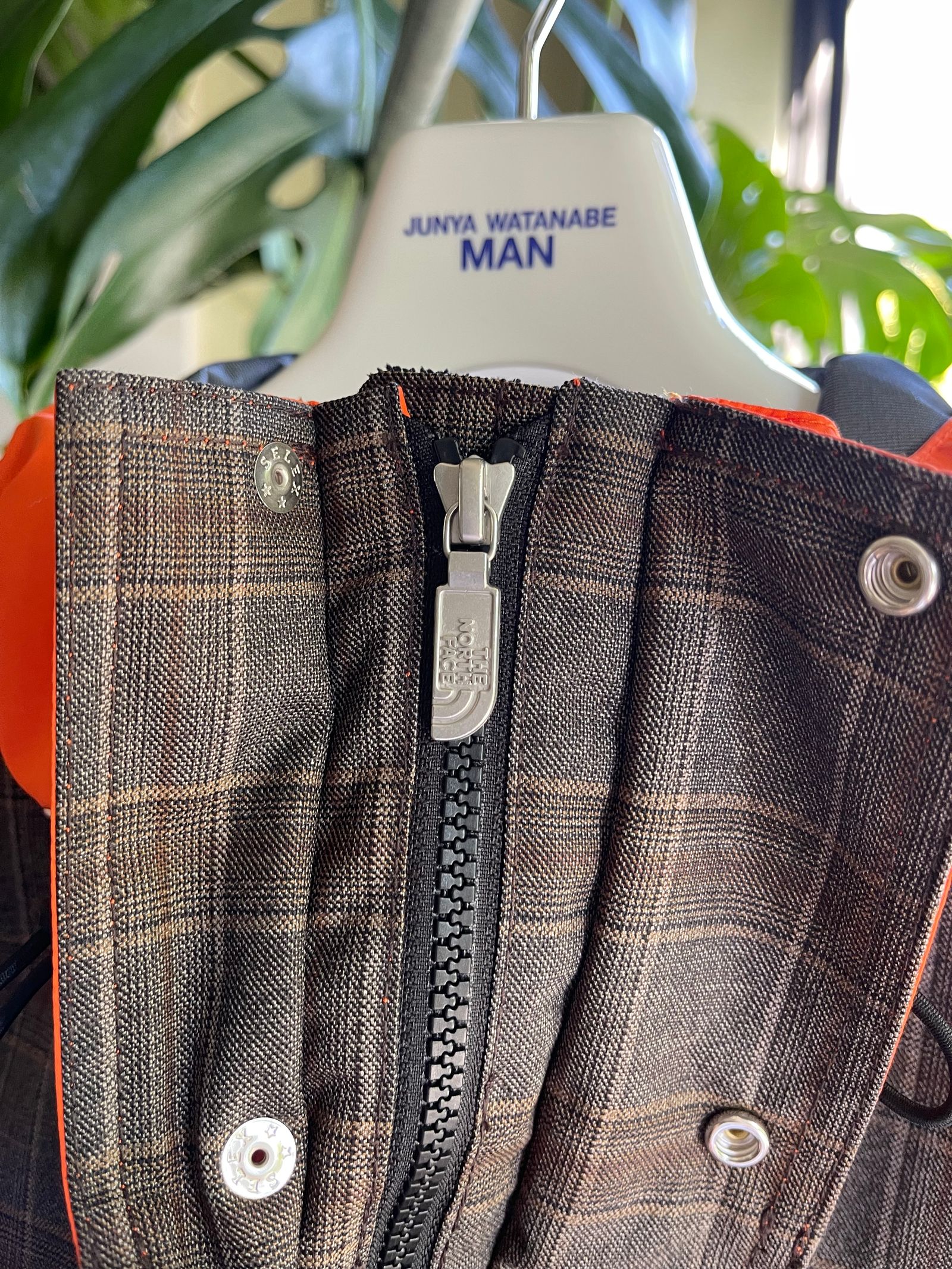 eYe JUNYA WATANABE MAN × THE NORTH FACE Wネームジャケット"BROWN×ORANGE"※10月21日(金)発売！