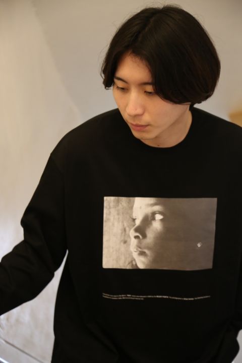 Graphpaper「Poet Meets Dubwise for GP Jersey L/S Tee ”SUN” 」本日11月7日(土)発売