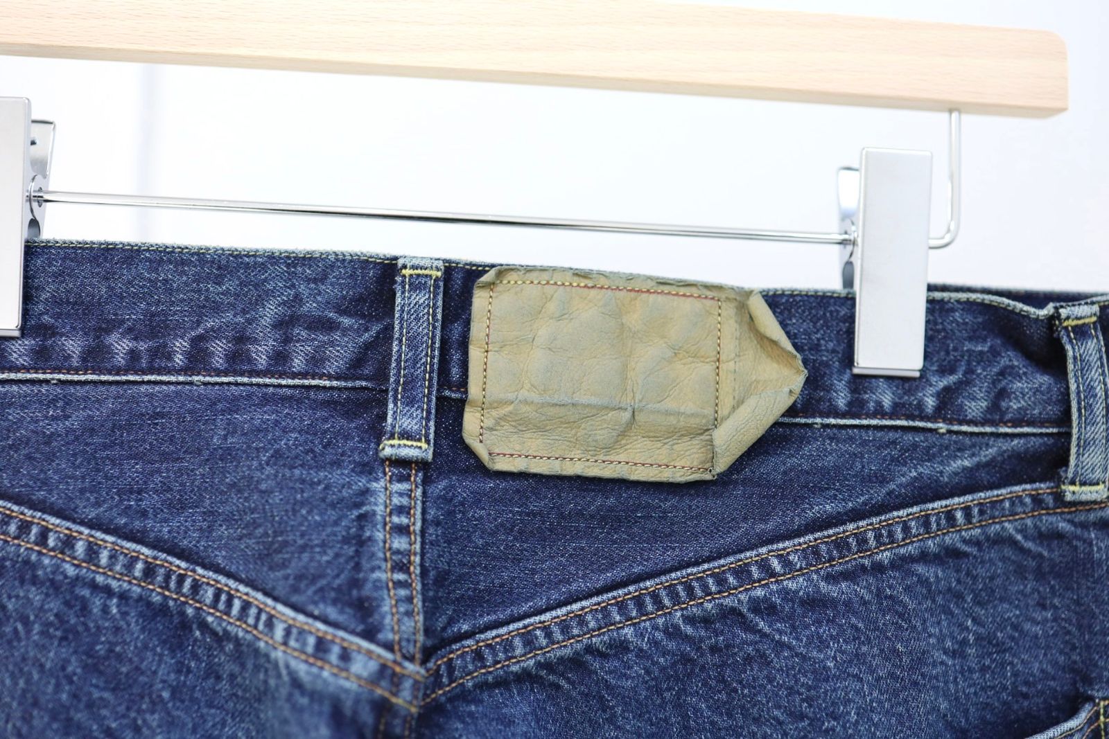 ブラームスルーツストック 26SS 13.5oz Denim Pants Wide(bROOTS25F8S26USD)USED-Indigo☆3月13日(金)新作発売！