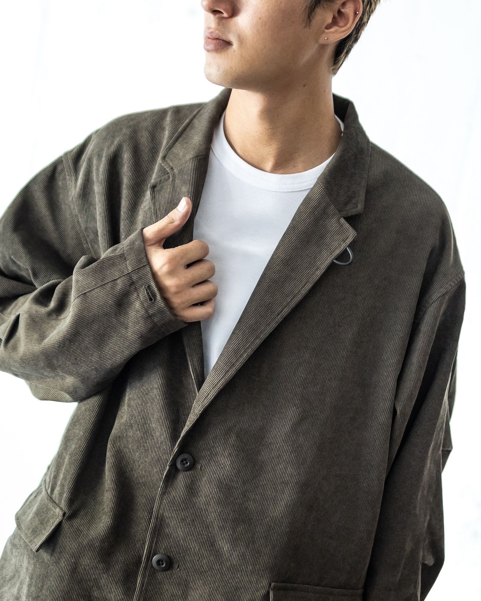 DAIWA PIER39 TECH LOOSE 2B JACKET CORDUROY 8月23日(土)新作発売！