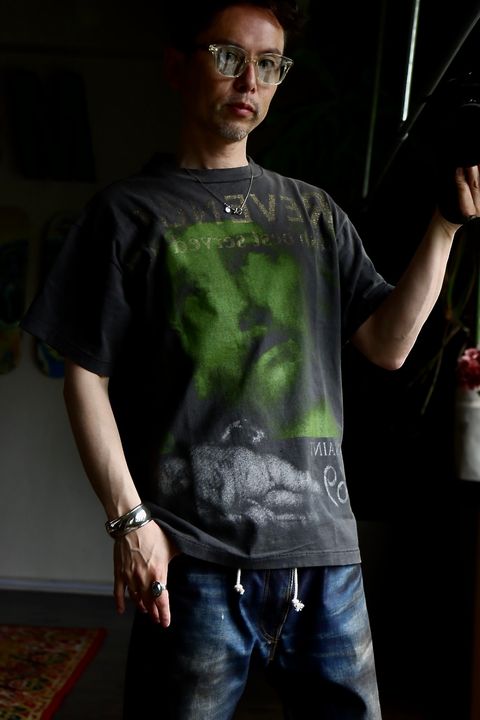セントマイケル23SS ベルベルジンコラボTシャツスタイル