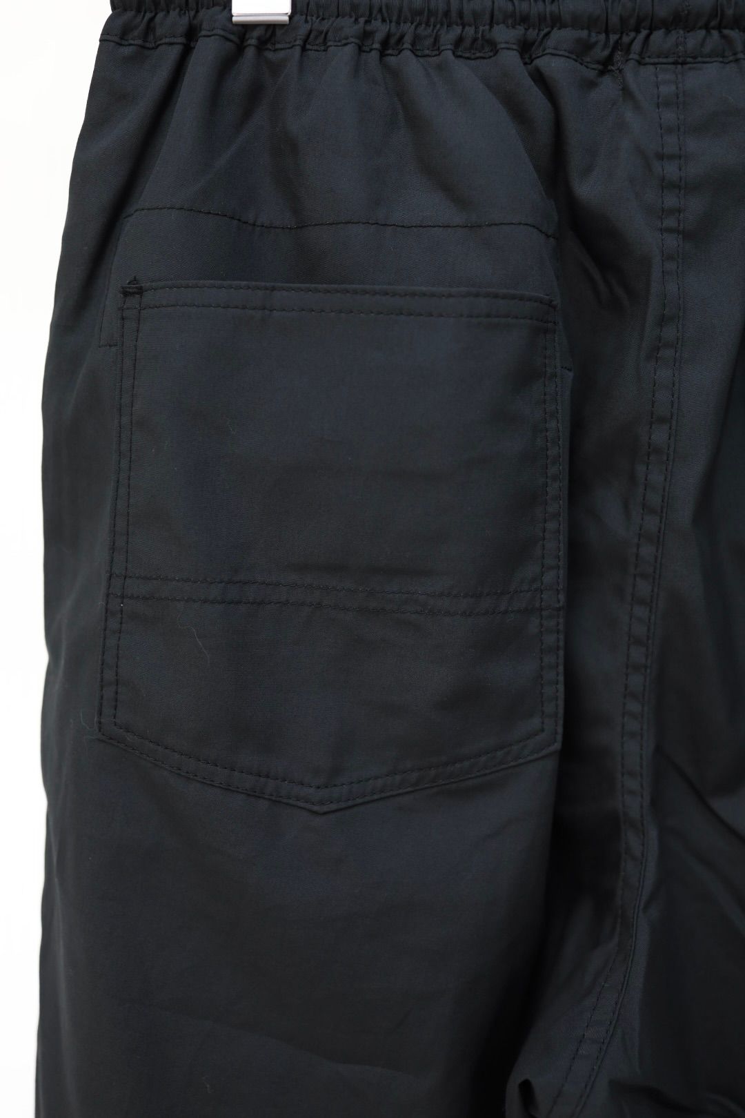 コムデギャルソンオム26SS 綿ブロード ベイカーパンツ(HQ-P103-051)BLACK★4月3日(金)発売！