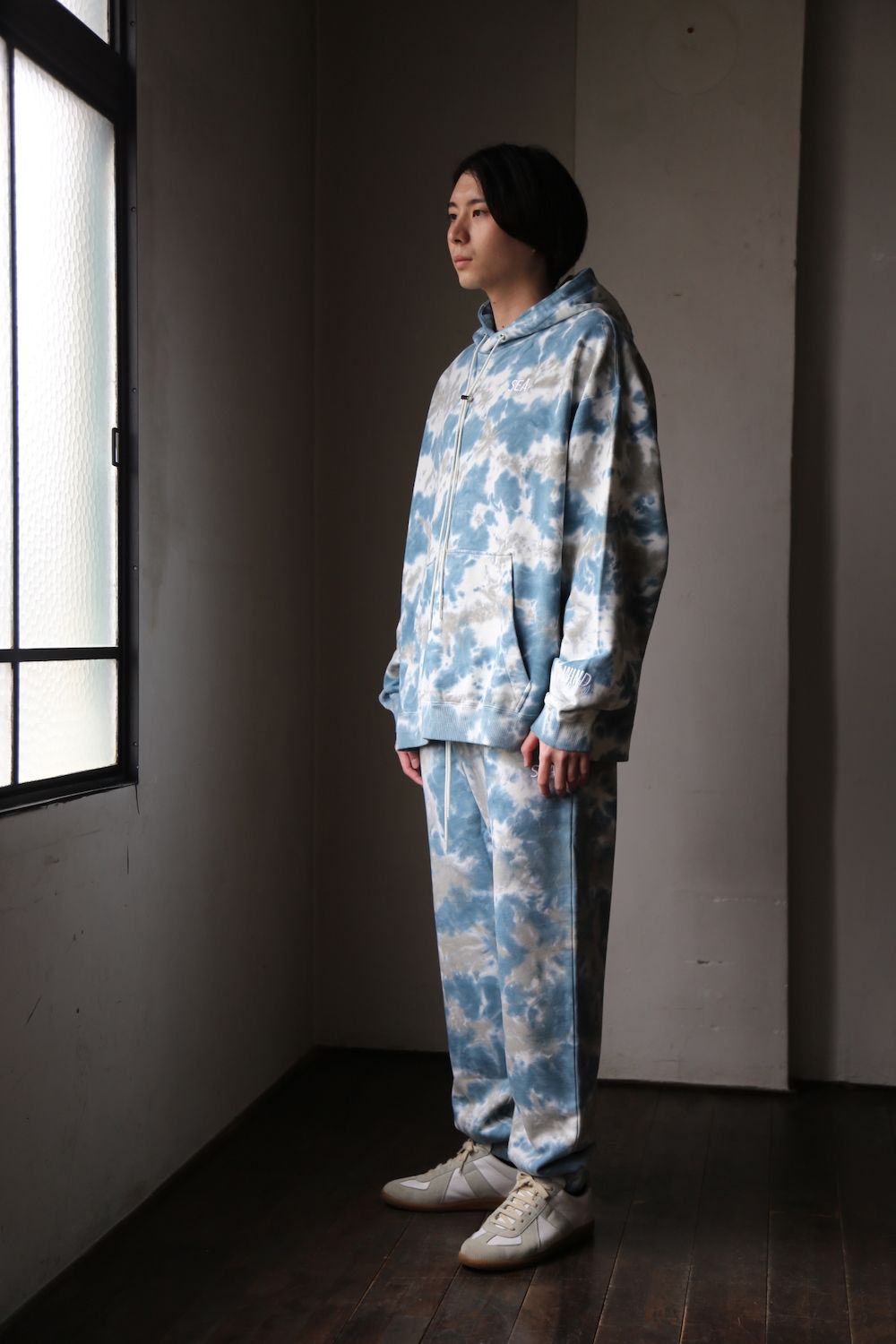 WIND AND SEA 「SEA (tie-dye) HOODIE」本日発売 | 1372 | mark