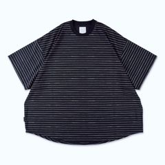 S.F.C 26SS エスエフシー SUPER BIG SIDE STRIPE TECH SS TEE(SFCSS26CS06)Navy☆5月9日(土)発売！