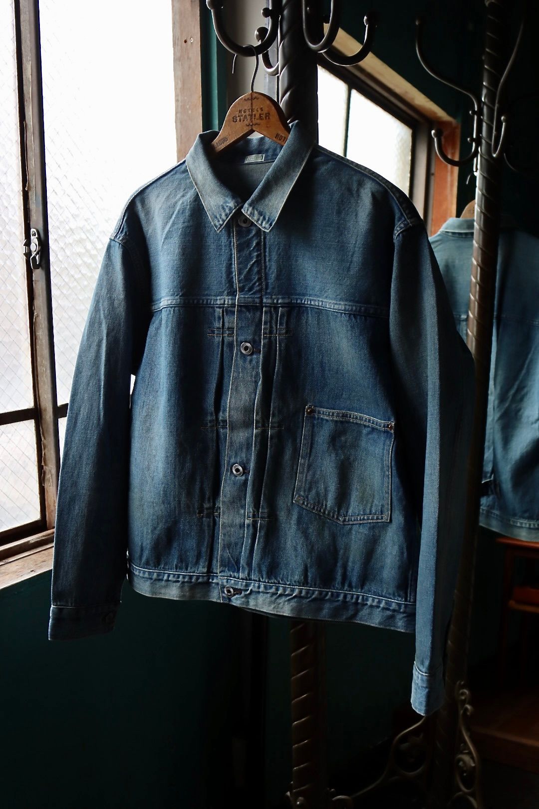 A.PRESSE 25aw No.213 デニムジャケット　大戦　アプレッセ アプレッセ A．PRESSE 25AW No．213 Denim Jacket デニム