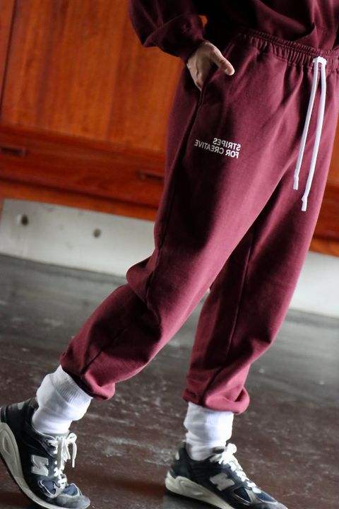 S.F.C RAGLAN HOODIE"BURGUNDY"style.