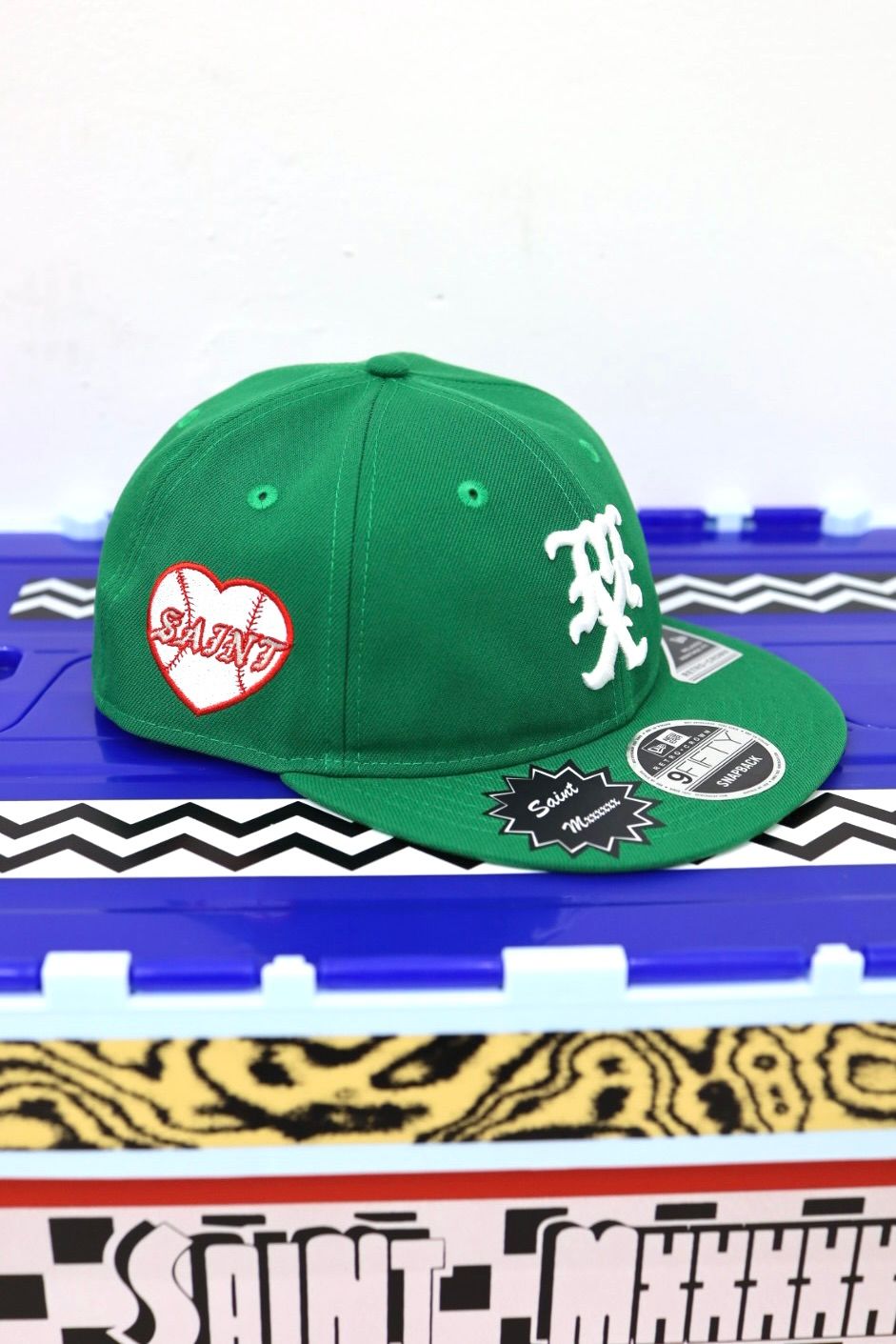 セントマイケル 26SS NE_CAP(SM-MK8-0000-C21)GREEN☆2月7日(土)10:00発売！