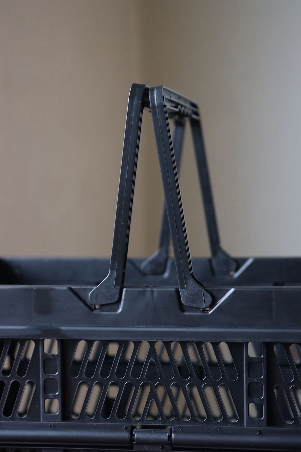 FreshService FOLDING MESH BASKET(FSP251-99072B) BLACK☆