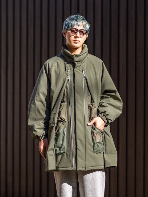 【店頭販売のみ】FreshService × HOUYHNHNM WEATHER SHIELD UTILITY SHOOTING COAT  10月10日(土)発売！