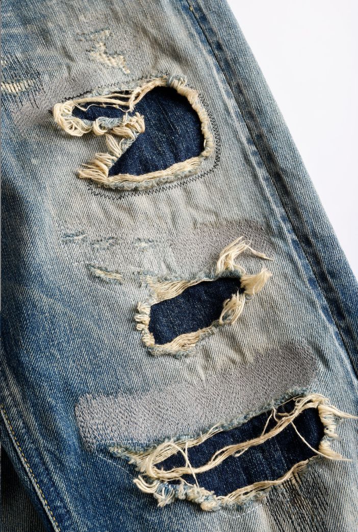 ファンダメンタル デニムパンツ SLIM FIT DENIM CS131 (FA25MT131)INDIGO