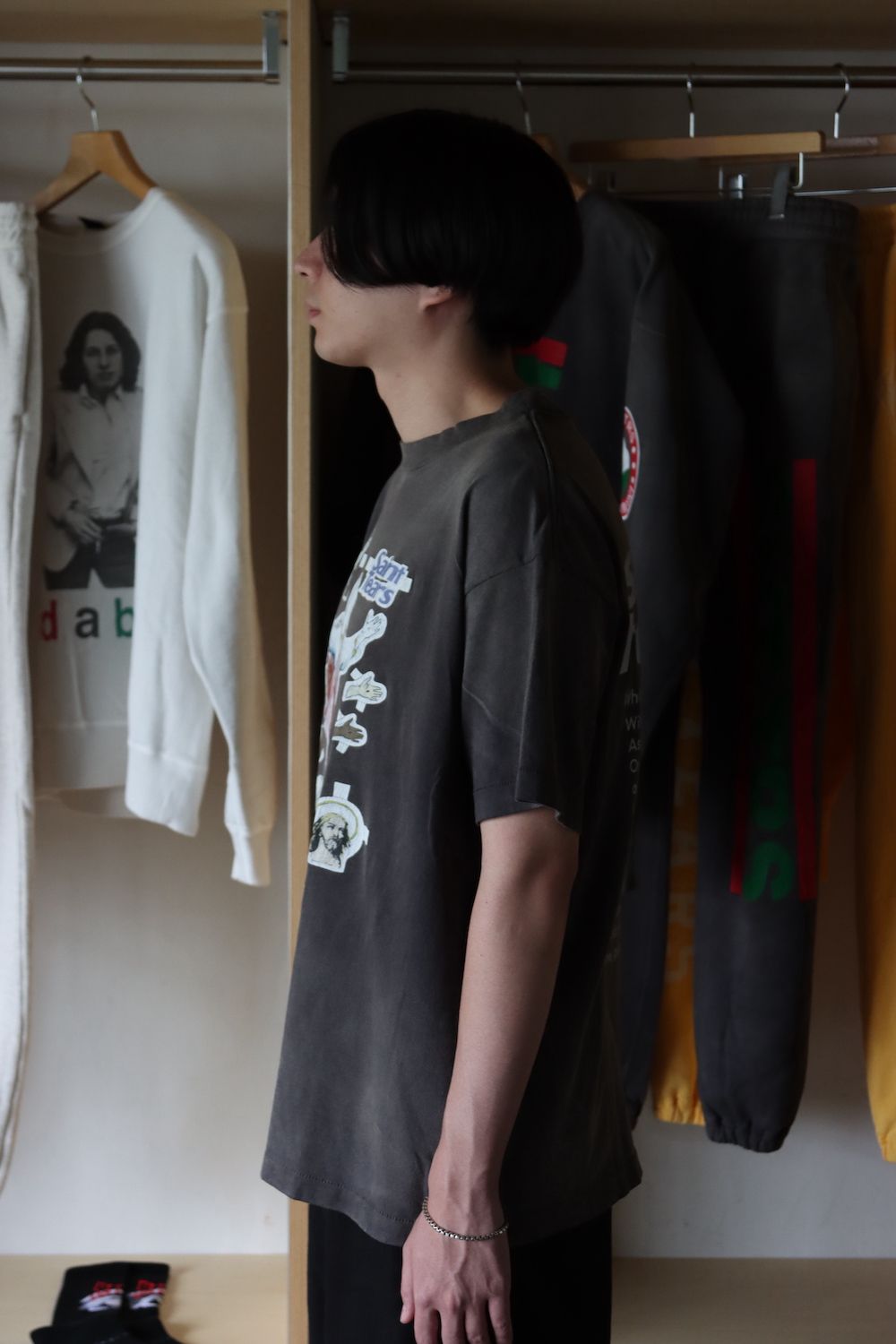 ©SAINT M×××××× STT_TEE_YES(SM-S21-0000-045) style.2021.9.3