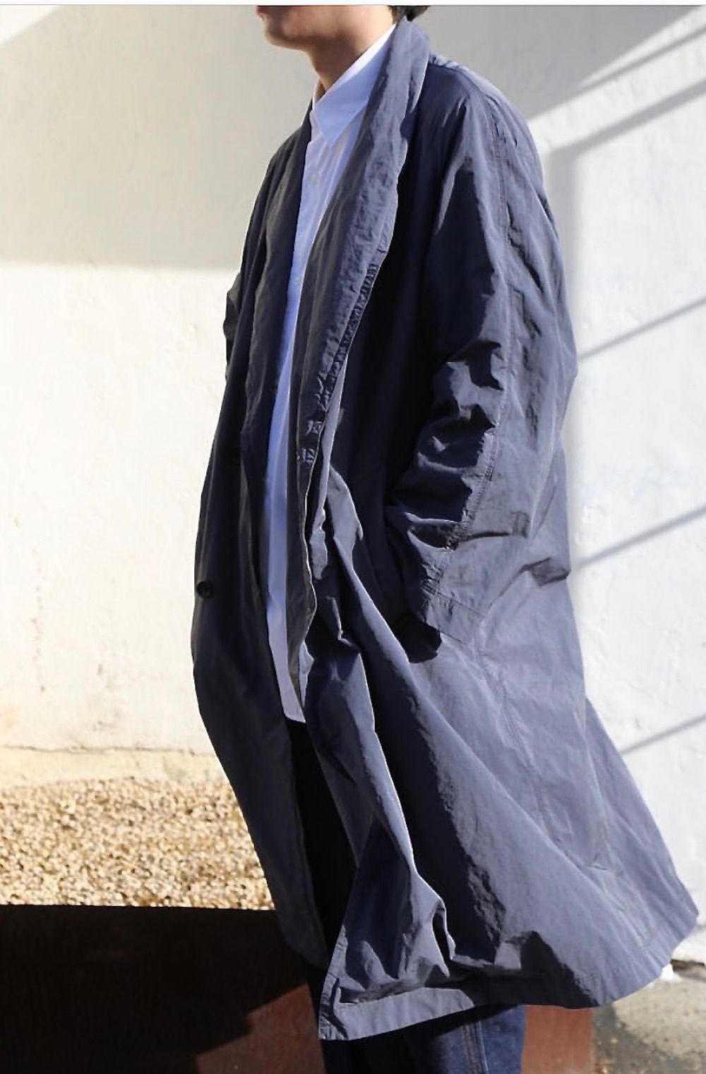 ジャケット・アウター Graphpaper Germent Dyed Shop Coat graphpaper Garment Dyed Shop Coat - メルカリ