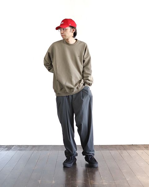 S.F.C 新作SFC CREW スタイル 2024.1.25