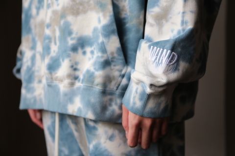 WIND AND SEA 「SEA (tie-dye) HOODIE」本日発売