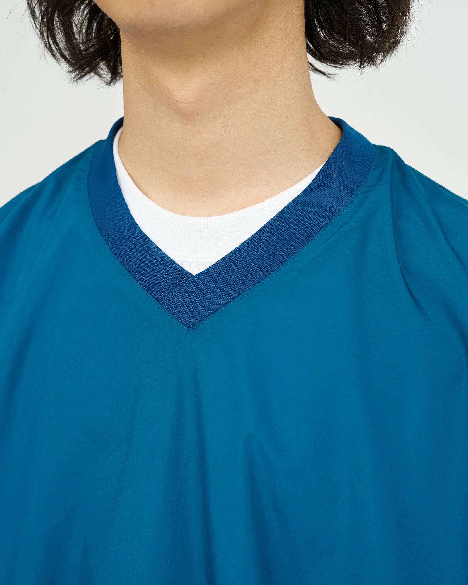 フレッシュサービス 26AW PERTEX® QUANTUM ATHLETIC PULLOVER(FSC263-30039)TEAL BLUE☆8月1日(土)発売！