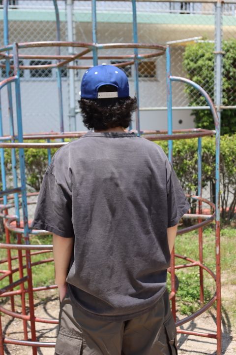 セントマイケル22SS SS CIRCLE.S TEE(SM-S22-0000-022) style.2022.05.28.