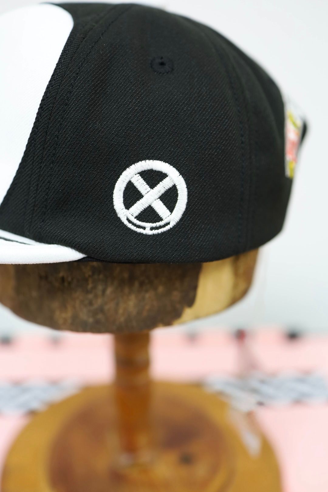 セントマイケル 26SS  SKULL-KUN BH_CAP(SM-MK8-0000-C36)BLACK☆4月29日(水)発売！